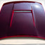 Nissan S13 Silvia M Sports Red Carbon Hood