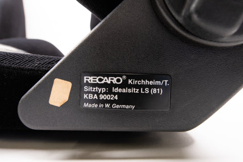 Recaro LS Seat Pair