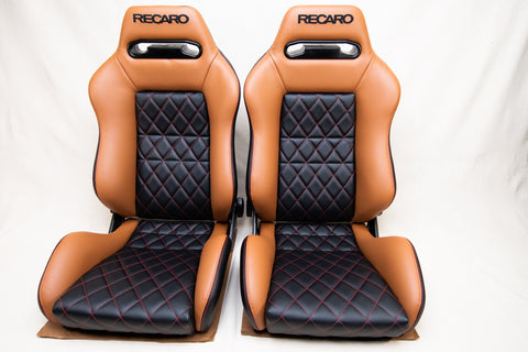 Recaro SR3 Seat Pair