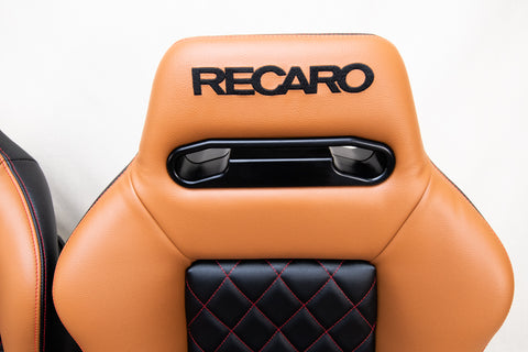 Recaro SR3 Seat Pair