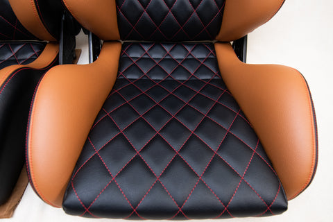 Recaro SR3 Seat Pair