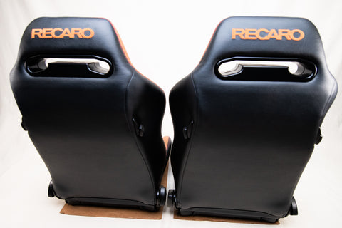 Recaro SR3 Seat Pair