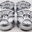 Buddy Club P1 17" 9JJ +17, 9JJ +27 (5x114.3) *Triple Chrome Plated*