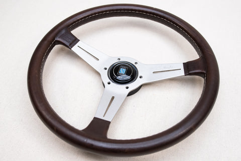 360mm Nardi Classic *Brown Leather*