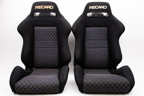 Recaro Indi / AV Schwarz SR2 Seat Pair