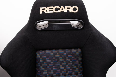 Recaro Indi / AV Schwarz SR2 Seat Pair