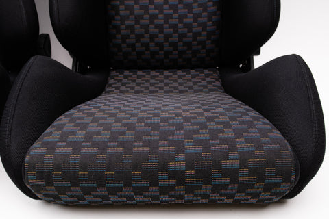 Recaro Indi / AV Schwarz SR2 Seat Pair