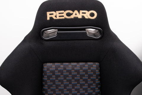 Recaro Indi / AV Schwarz SR2 Seat Pair