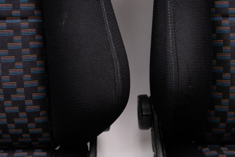 Recaro Indi / AV Schwarz SR2 Seat Pair