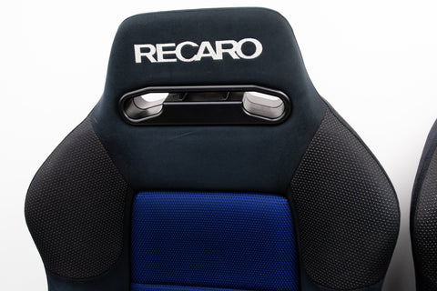 Recaro SR3 Challenger Seat Pair