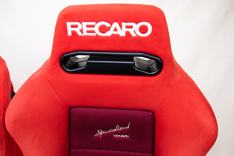 Recaro Specialized Cockpit SR3 Seat Pair