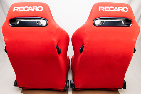 Recaro Specialized Cockpit SR3 Seat Pair