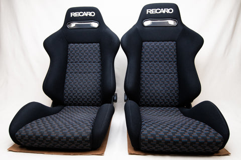 Recaro Indi / AV Schwarz SR2 Seat Pair