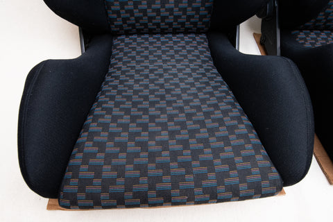 Recaro Indi / AV Schwarz SR2 Seat Pair