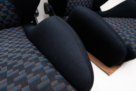 Recaro Indi / AV Schwarz SR2 Seat Pair