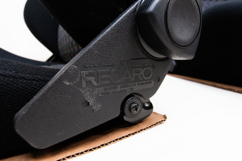 Recaro Indi / AV Schwarz SR2 Seat Pair