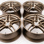 AVS Model 5 17" 9JJ +45, 8JJ +45 (5x114.3)