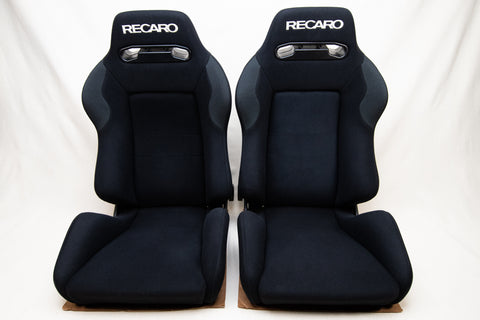 Recaro SR3 Trials Seat Pair