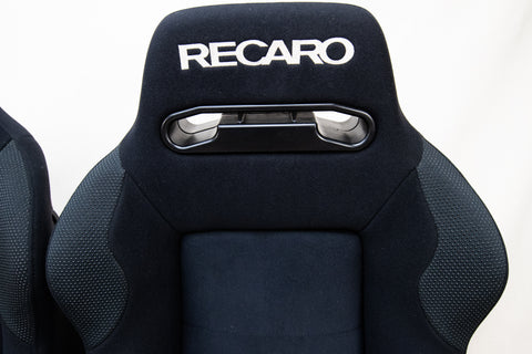 Recaro SR3 Trials Seat Pair