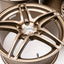 AVS Model 5 17" 9JJ +45, 8JJ +45 (5x114.3)