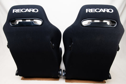 Recaro SR3 Trials Seat Pair