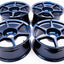 Buddy Club P1 17" 9JJ +37, 8JJ +22 (4x114.3)