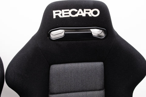 Recaro SR2 Seat Pair