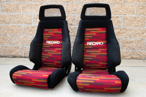 Recaro LS Seat Pair