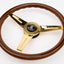 360mm Nardi Classic *Gold Plated*