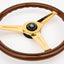 360mm Nardi Classic *Gold Plated*