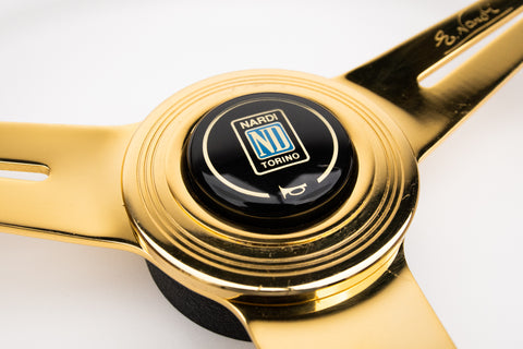 360mm Nardi Classic *Gold Plated*