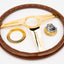 360mm Nardi Classic *Gold Plated*