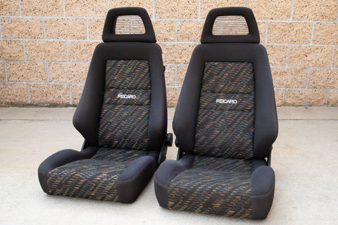 Recaro LX Seat Pair