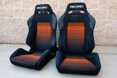 Recaro SR3 360 Seat Pair