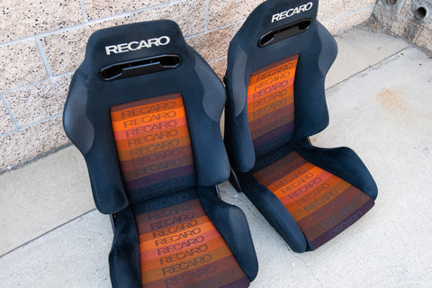 Recaro SR3 360 Seat Pair