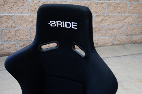 Bride Zieg II Pro Type Bucket Seat