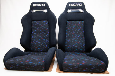 Recaro SR3 Le Mans Seat Pair