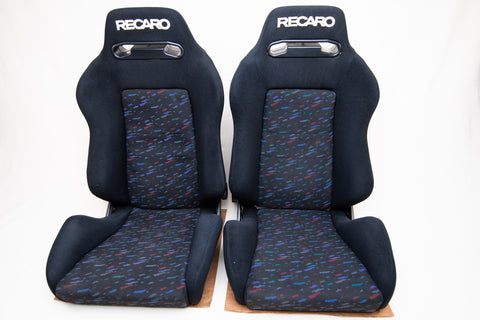 Recaro SR3 Le Mans Seat Pair