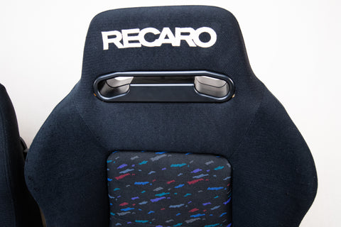 Recaro SR3 Le Mans Seat Pair