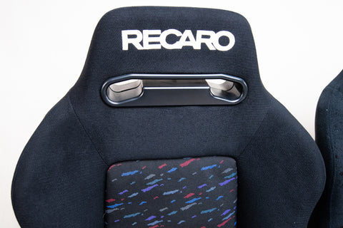 Recaro SR3 Le Mans Seat Pair