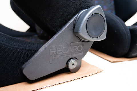 Recaro SR3 Le Mans Seat Pair