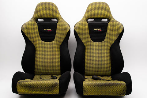 Recaro SP-JJ Tomcat Seat Pair