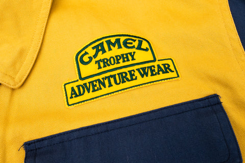 Camel Adventure Wear Land Rover Jacket (L~XL)