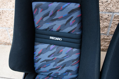 Recaro LX Seat Pair