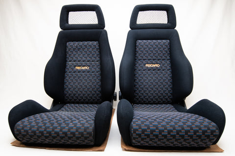 Recaro LS Seat Pair