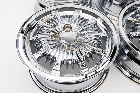 MUGEN CF48 14" 6JJ +38 (4x100) *Triple Chrome Plated*