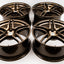 AVS Model 5 18" 10JJ +45, 9JJ +40 (5x114.3)