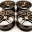 AVS Model 5 18" 10JJ +45, 9JJ +40 (5x114.3)