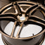 AVS Model 5 18" 10JJ +45, 9JJ +40 (5x114.3)