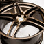 AVS Model 5 18" 10JJ +45, 9JJ +40 (5x114.3)